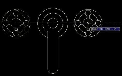 AutoCAD复制图形的操作流程
