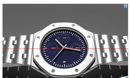 3Dmax绘制手表建模的操作流程