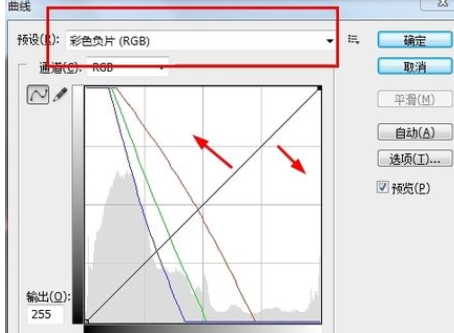 photoshop使用曲线的操作流程