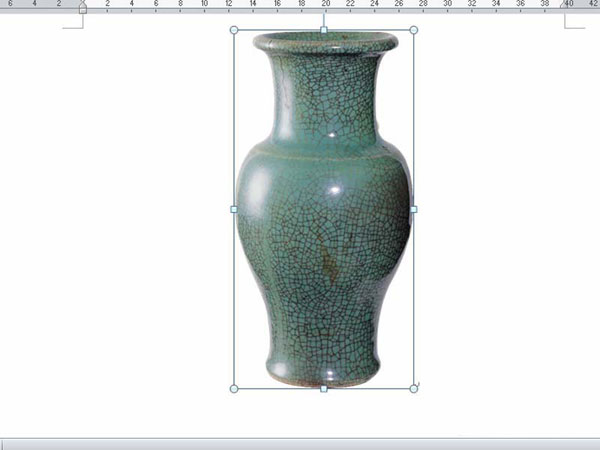 Word2010绘制陶瓷纹理效果的操作流程