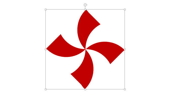 ppt打造浆形图案的图文操作