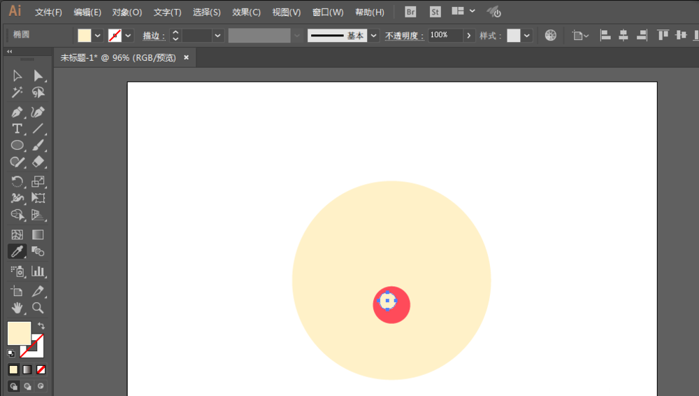 ai打造小丑图案的操作流程