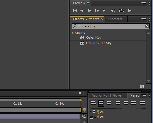 利用ae抠图的详细操作流程