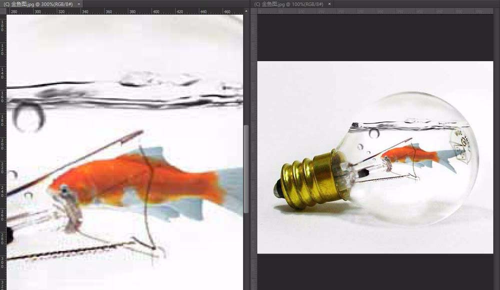 PS使用双窗口监视图像功能的详细操作