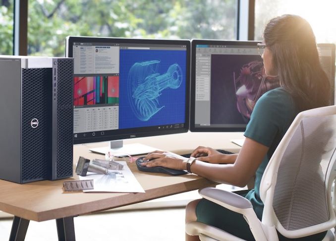 戴尔带来了全新升级的Precision 7000系列工作站