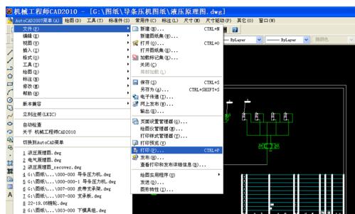 AutoCAD 2007设置打印参数的简单操作