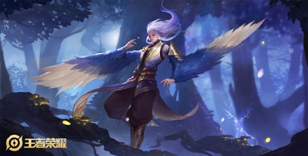 《王者荣耀》新英雄流云之翼·云中君亮相