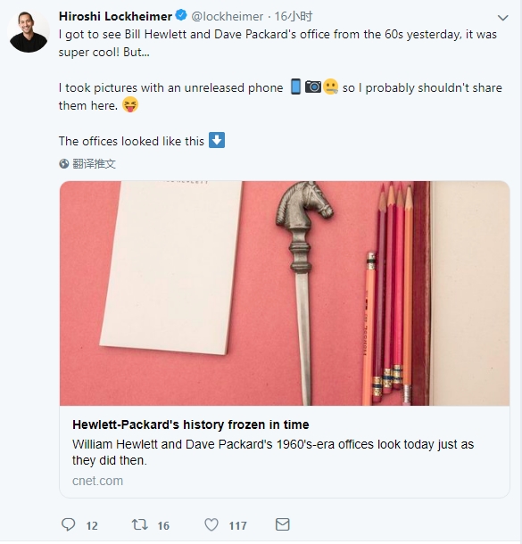 谷歌副总裁预热新机：Pixel 3a系列？