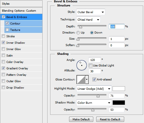 Adobe Photoshop CS6打造炫酷金属文字效果的操作流程
