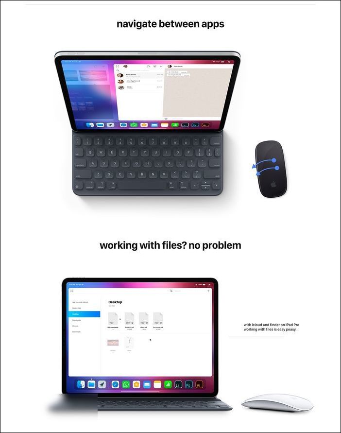 iOS 13新功能泄露：支持连接蓝牙鼠标