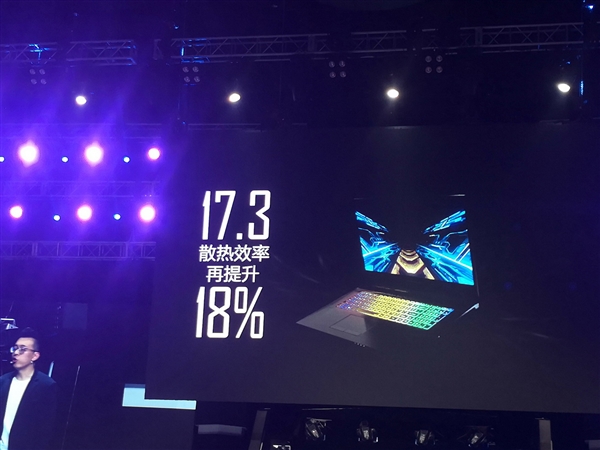 雷神带来一款新电竞游戏本“911 Plus”：大屏！