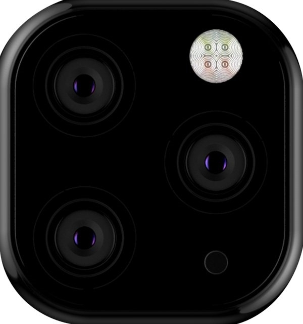 新款iPhone要配“浴霸”后置三摄？