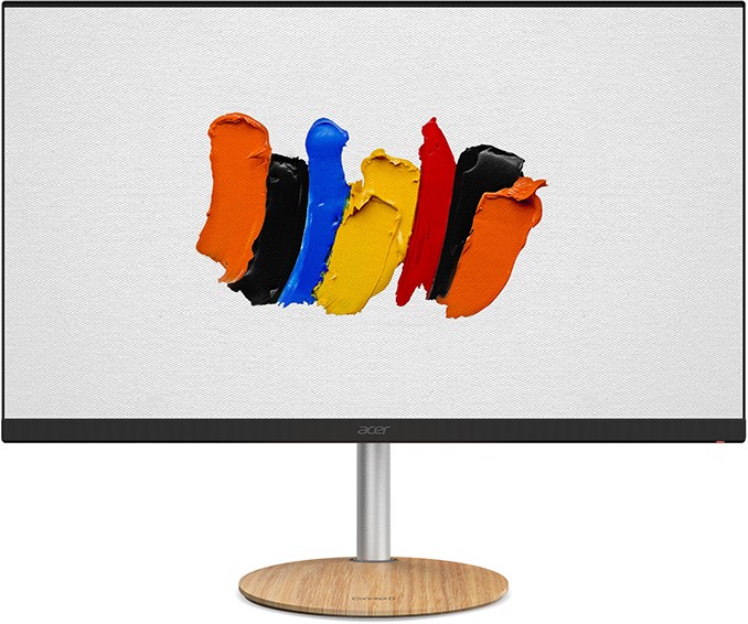 宏碁秀出高端ConceptD显示器：高宽色域