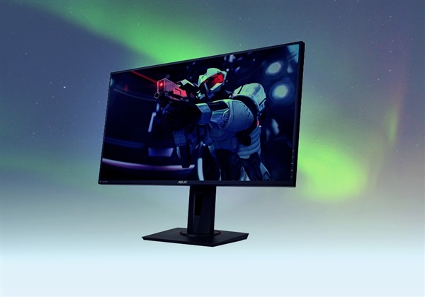 华硕带来3款全新电竞显示器：支持NVIDIA G-Sync