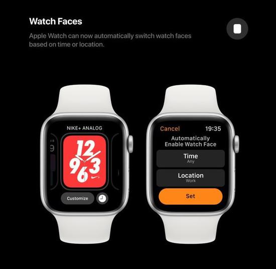 苹果WatchOS 6 概念图展示