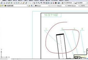 在AutoCAD图里快速居中的简单操作