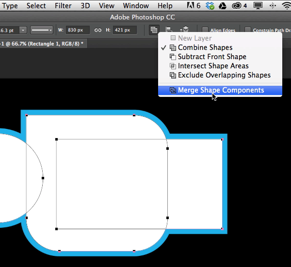 PS做出矢量图的具体操作讲述