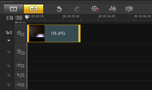 会声会影制作发光特效的操作流程