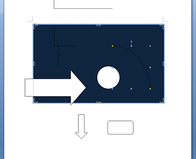 word制图的操作流程