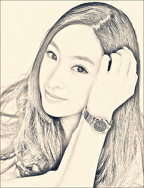 美图秀秀制作素描人物肖像的图文操作