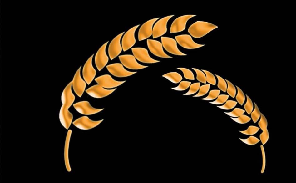 ps制作金属麦穗效果的操作流程