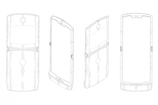 摩托罗拉Razr可折叠手机亮相SIG：上下折叠