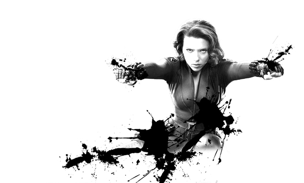 PS合成超酷泼墨效果海报的详细操作