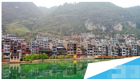 可牛影像使模糊风景照变清晰的操作流程