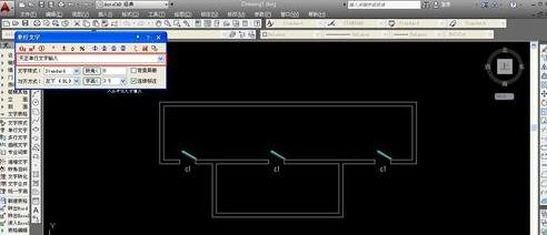 在AutoCAD图纸里加注释文字的详细操作