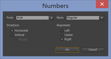 ae制作数字递增效果动画的图文操作