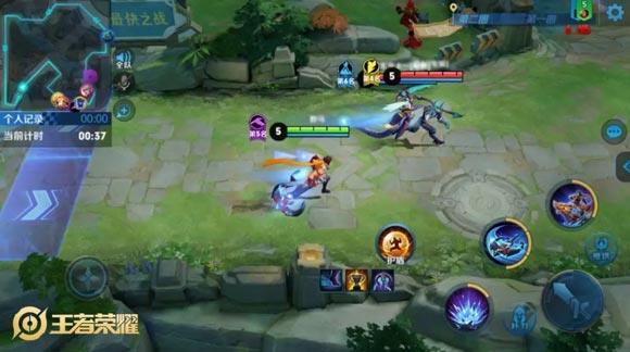 《王者荣耀》迎来“王者快跑”：全新玩法