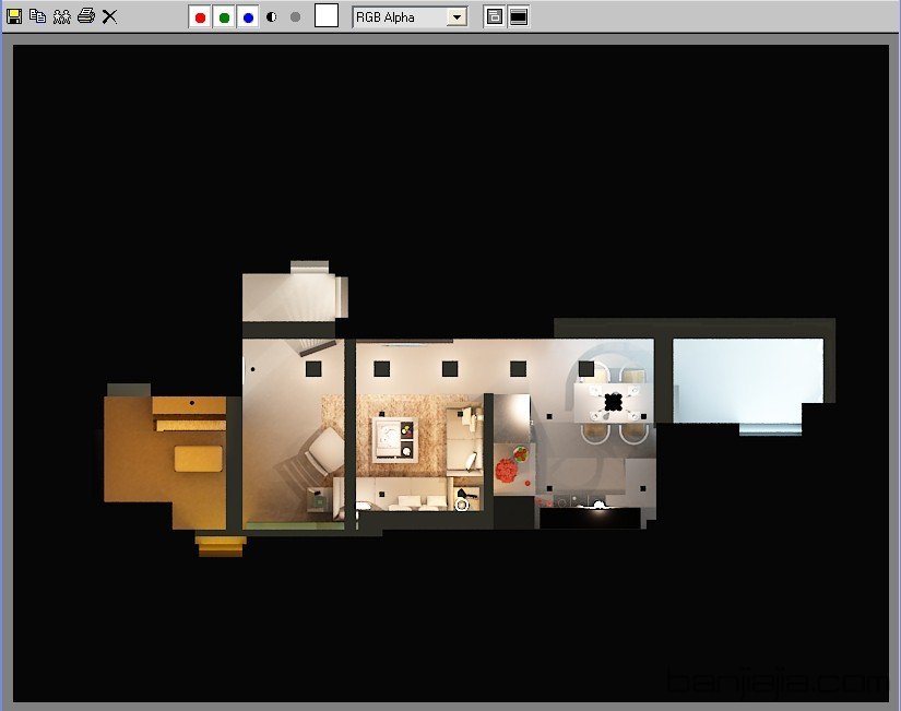 在3dMAX中渲染平面图的详细操作