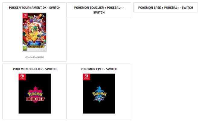 《宝可梦：剑/盾》或于11月16日正式发售