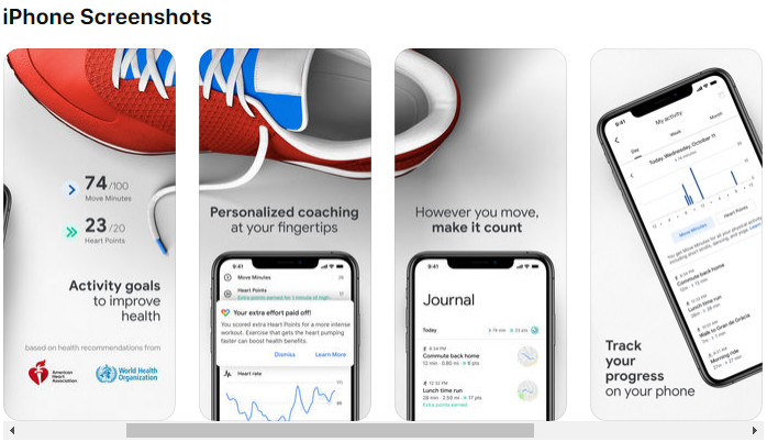 Google Fit上架iOS平台