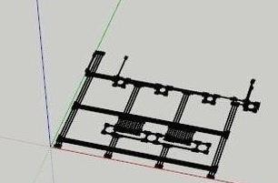在AutoCAD图形里导入草图大师的操作流程