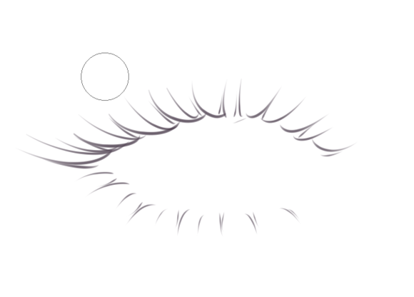 ps结合sai转手绘眼睛的详细操作