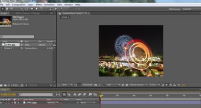 AE打造舞台灯光的详细操作