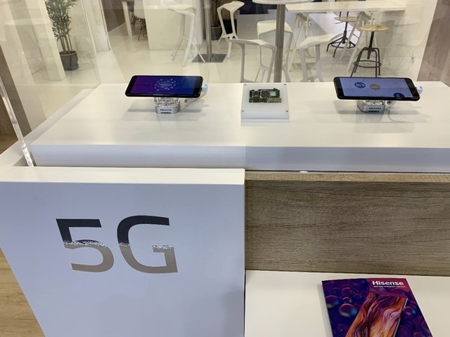 海信联合紫光展锐 带来第一款5G手机原型机