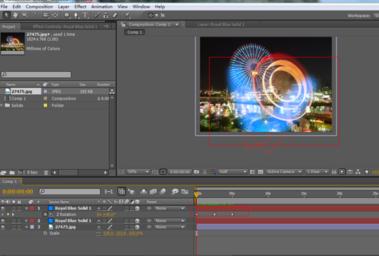 AE打造舞台灯光的详细操作