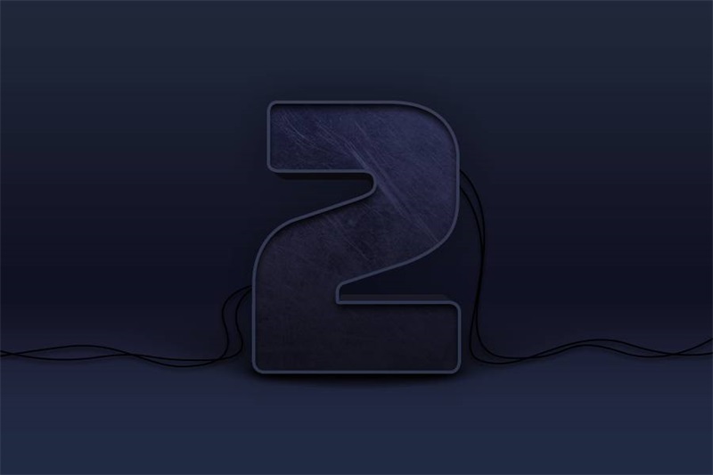 PS打造发光霓虹灯文字开灯特效的操作步骤讲解