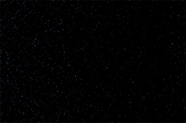 PS为夜空加点点繁星的图文操作