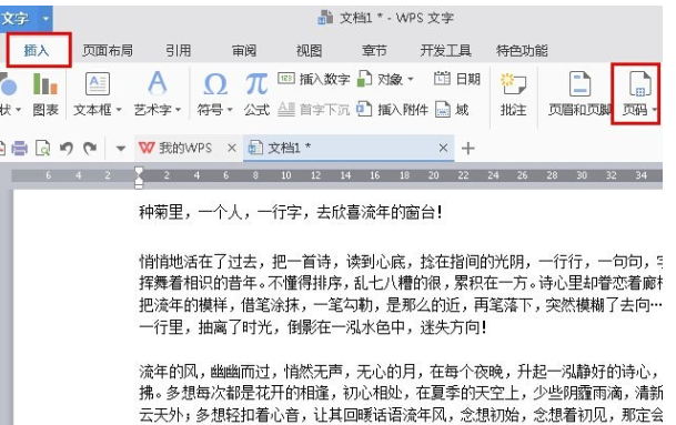 WPS设置起始页的操作流程