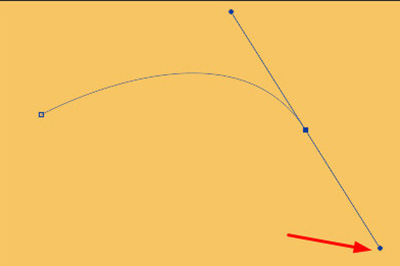 PS制作弧线的详细操作过程
