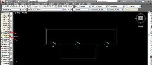 在AutoCAD图纸里加注释文字的详细操作