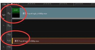 会声会影X5把视频跟音频进行分离的操作流程