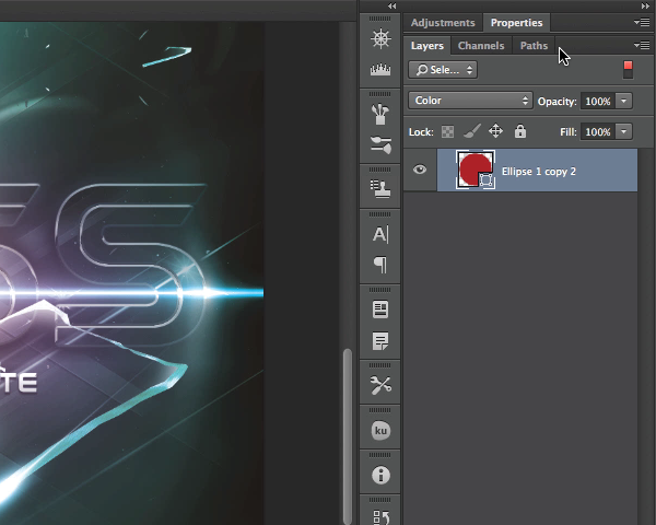 PS做出矢量图的具体操作讲述