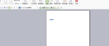 wps表格设置打印预览的操作流程