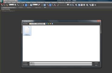 在cad里导入3dmax后建模的详细操作