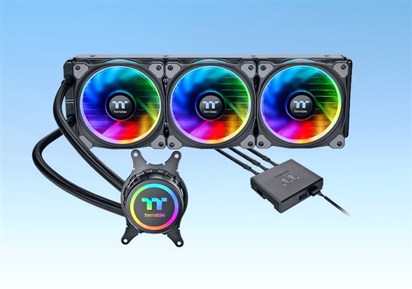 曜越迎来新TR4水冷散热器：面向线程撕裂者