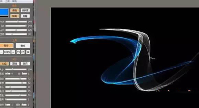 Photoshop做出水墨字的详细操作